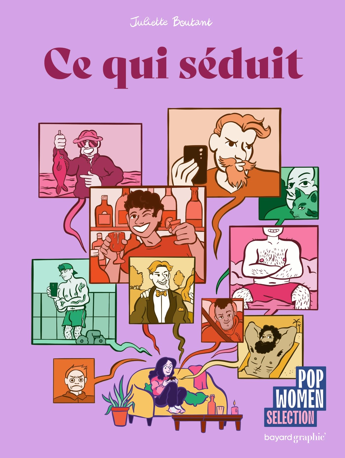 jaquette album Ce qui séduit
