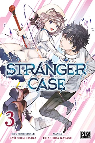 jaquette album Stranger Case - Tome 3