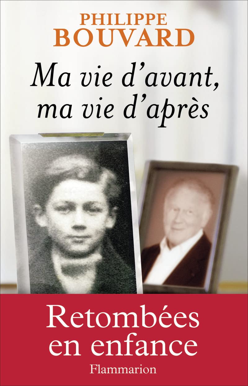 jaquette album Ma vie d'avant, ma vie d'après