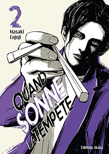 jaquette album Quand sonne la tempête - Tome 2