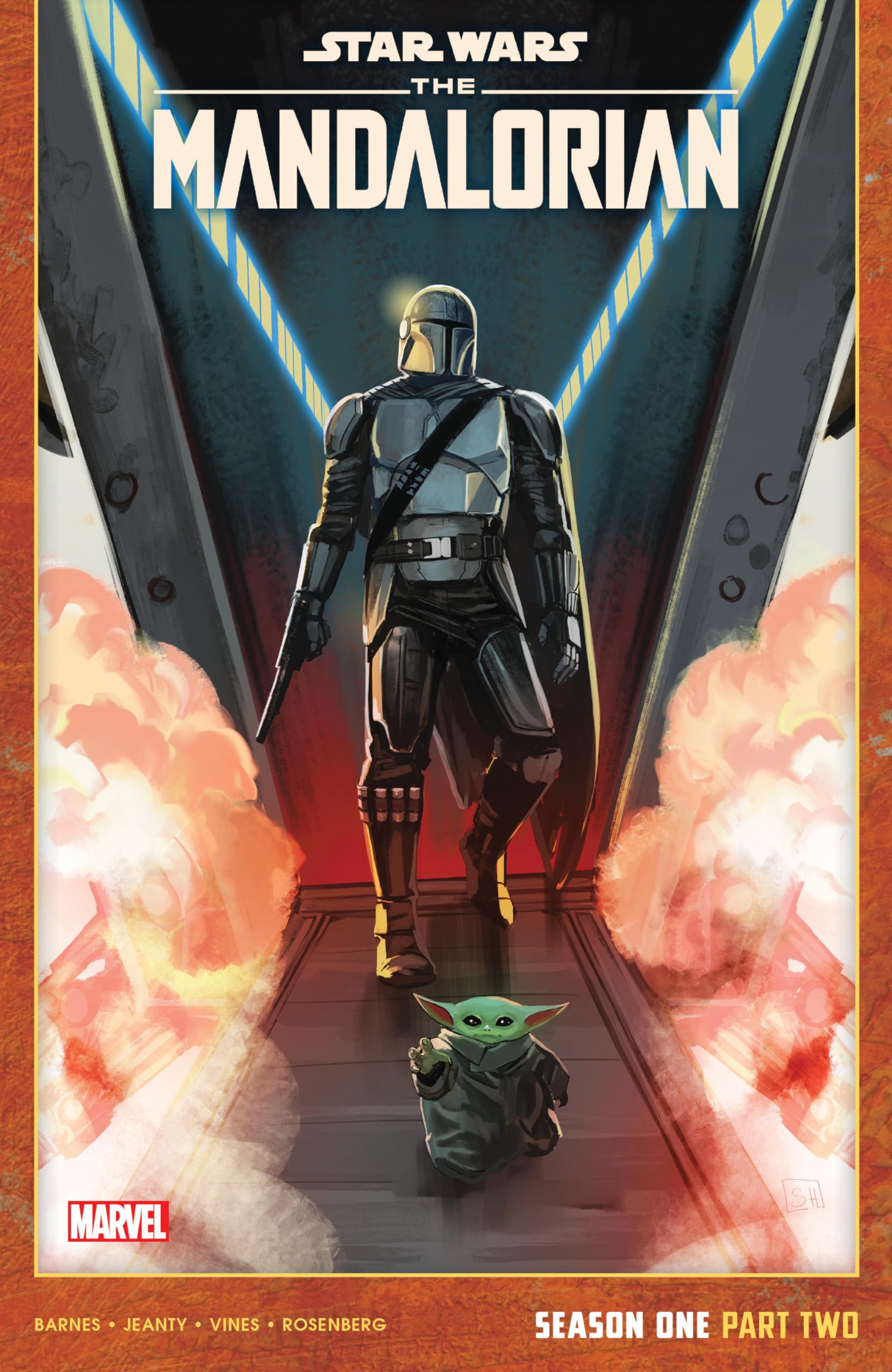 jaquette album STAR WARS: THE MANDALORIAN - SEASON ONE, PART TWO
