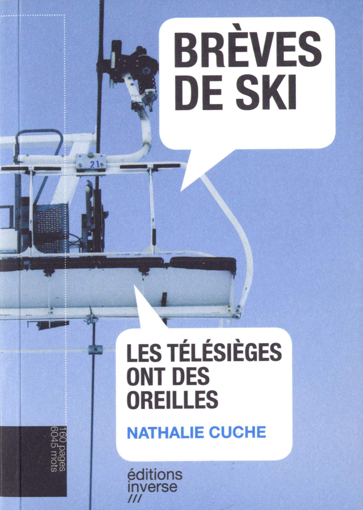 jaquette album Brèves de ski: Les télésièges ont des oreilles