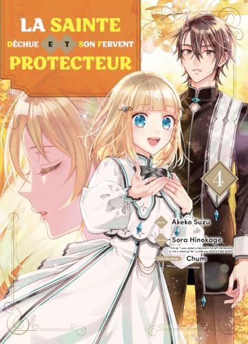jaquette album Sainte déchue et son fervent protecteur (la) - Tome 4