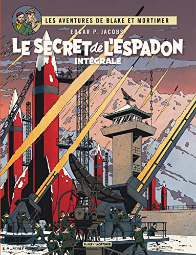 jaquette album Les Aventures De Blake Et Mortimer - Le Secret De L'espadon - Intégrale