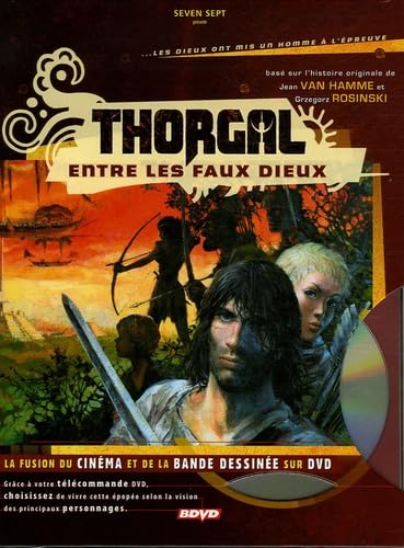 jaquette album Thorgal : Entre les faux Dieux (Livre + DVD)