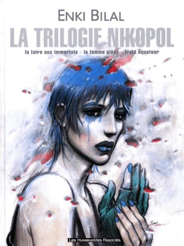 jaquette album La Trilogie Nikopol - L'intégral