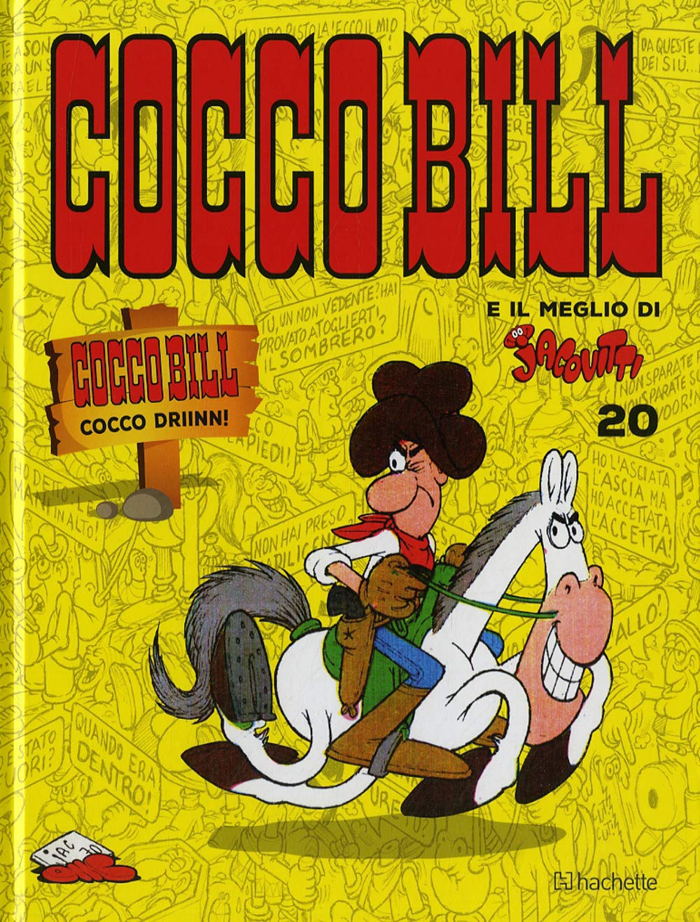 jaquette album Cocco Driinn! Cocco Bill