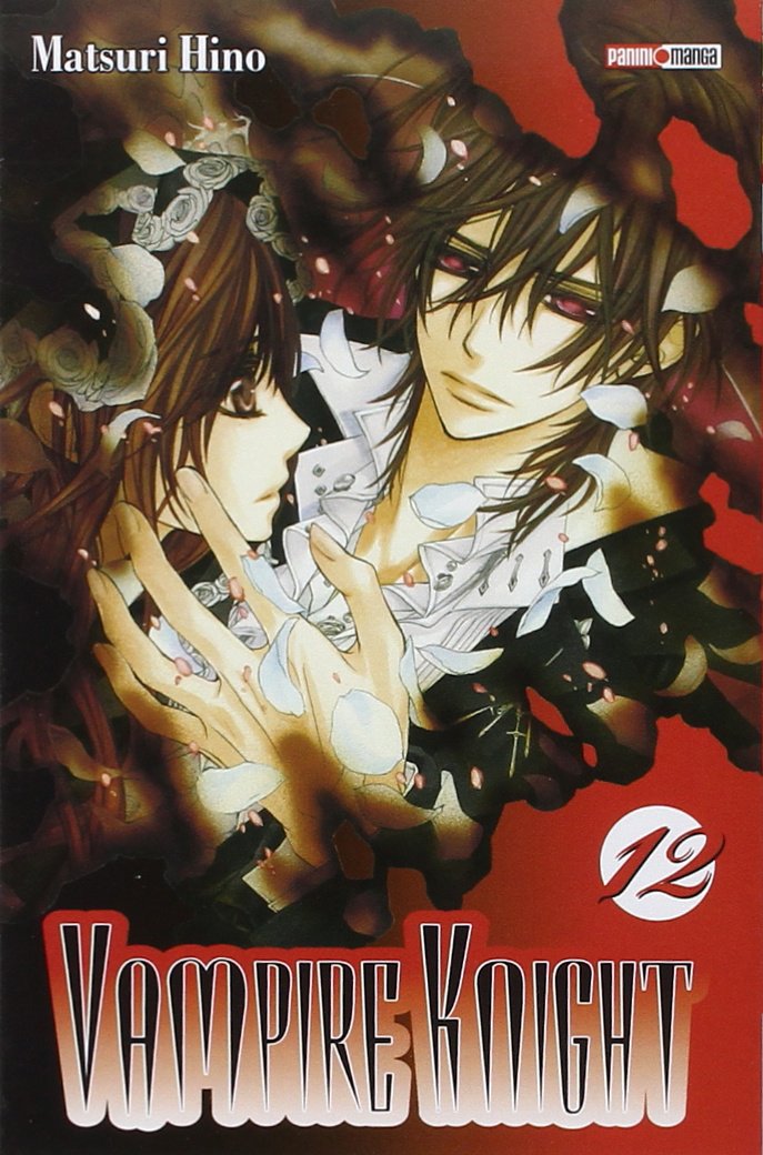 jaquette album Vampire Knight Vol.12