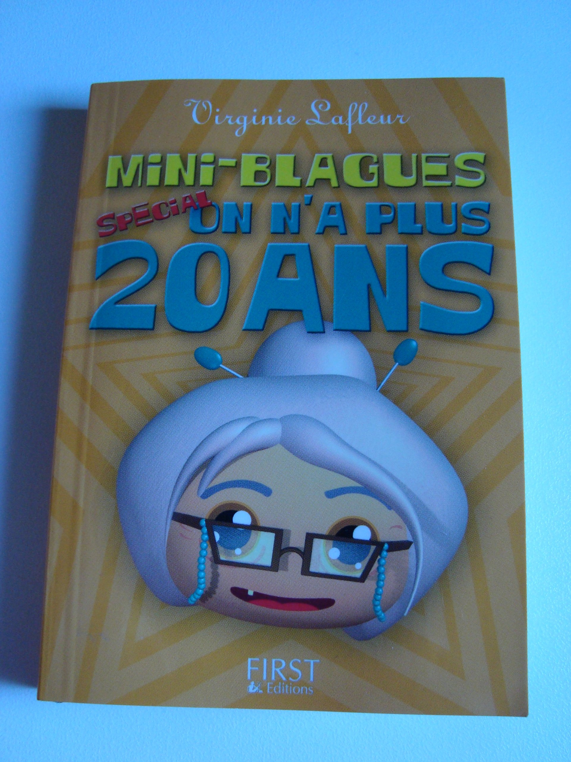 jaquette album PT LIV MINI BLAG SPEC VINGT AN