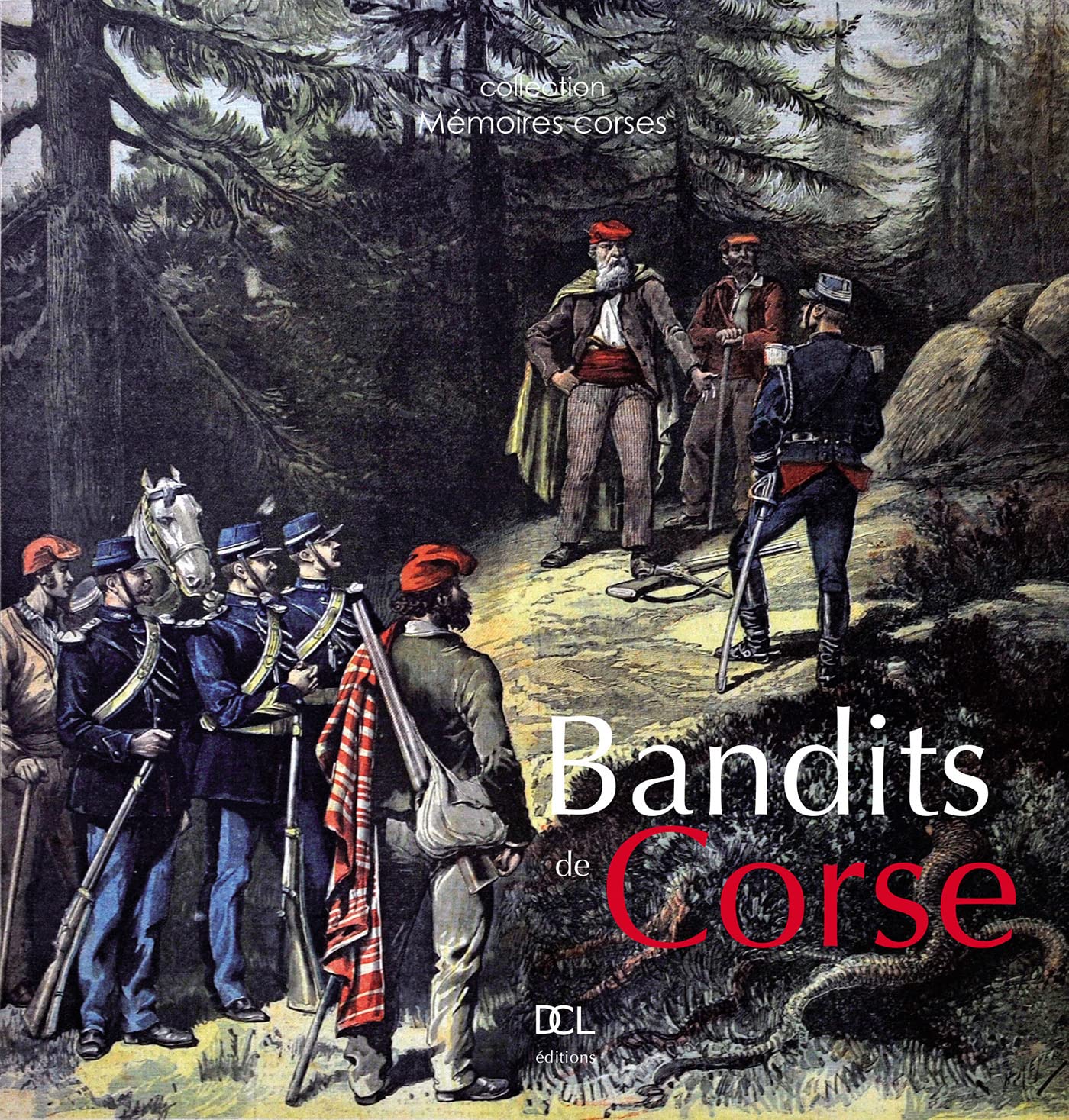 jaquette album BANDITS DE CORSE