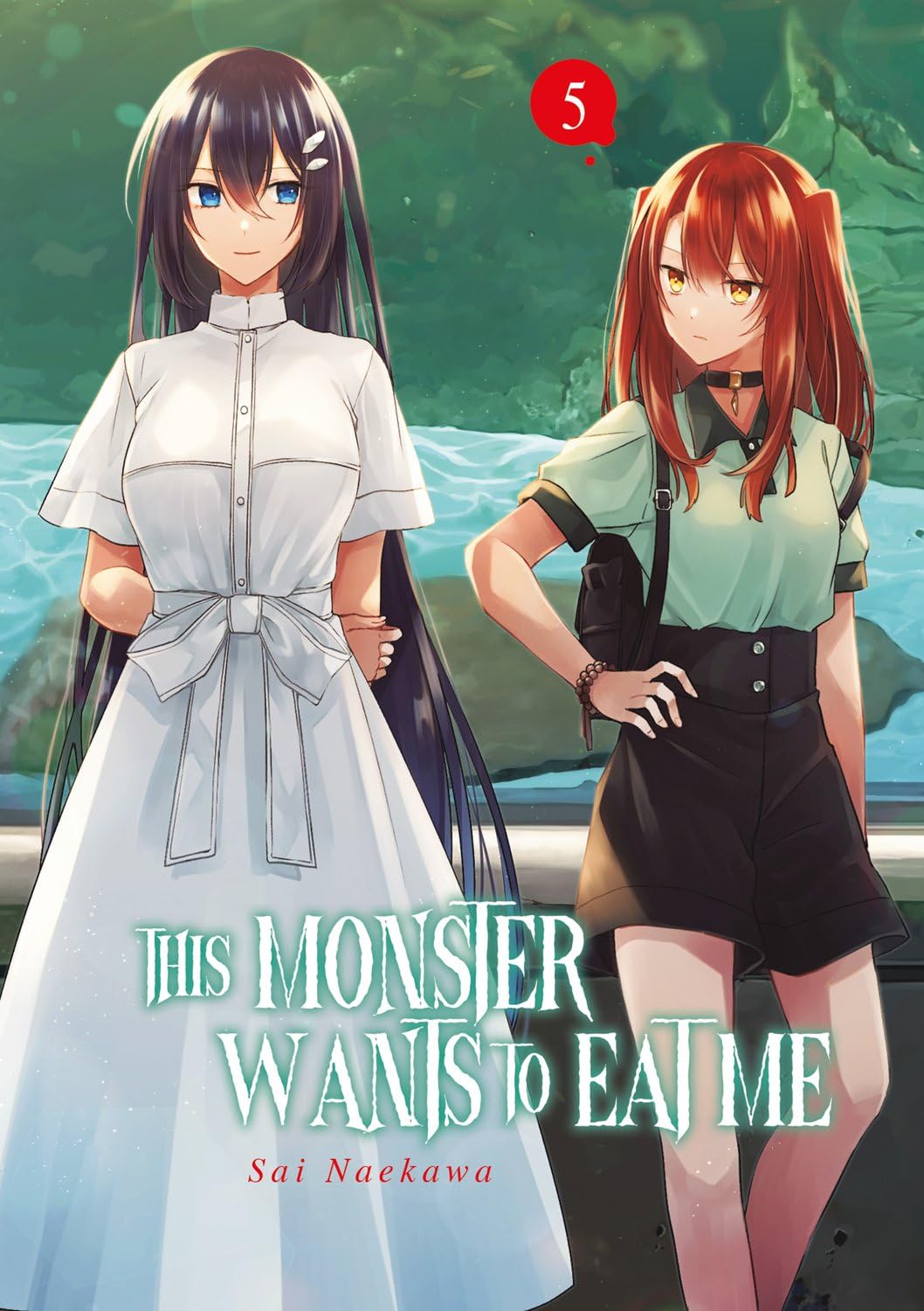 jaquette album This Monster Wants to Eat Me - Tome 05