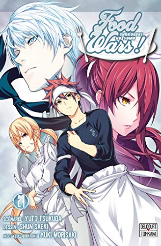 jaquette album Food wars - Tome 29