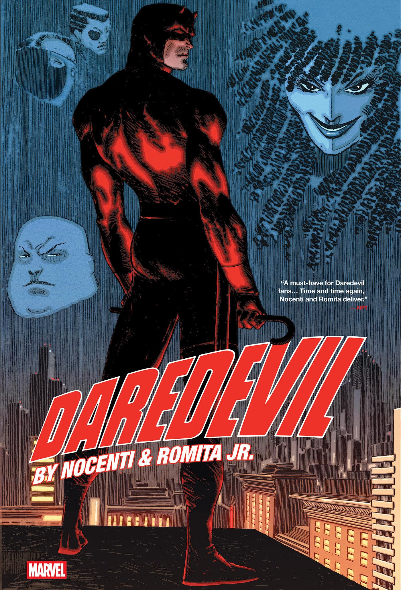 jaquette album Daredevil By Nocenti & Romita Jr. Omnibus Vol. 2 John Romita Jr. Cover