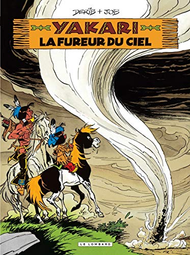 jaquette album Yakari Tome 22 - La Fureur Du Ciel