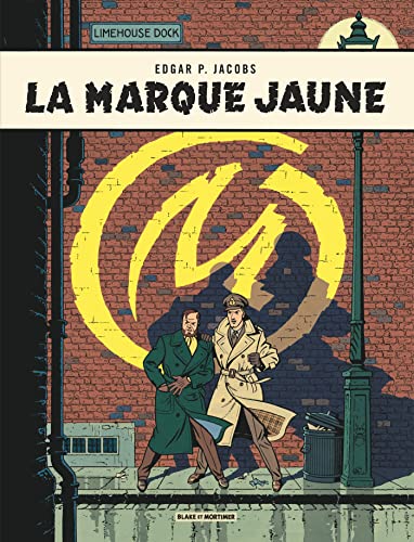 jaquette album Les Aventures De Blake Et Mortimer Tome 6 - La Marque Jaune