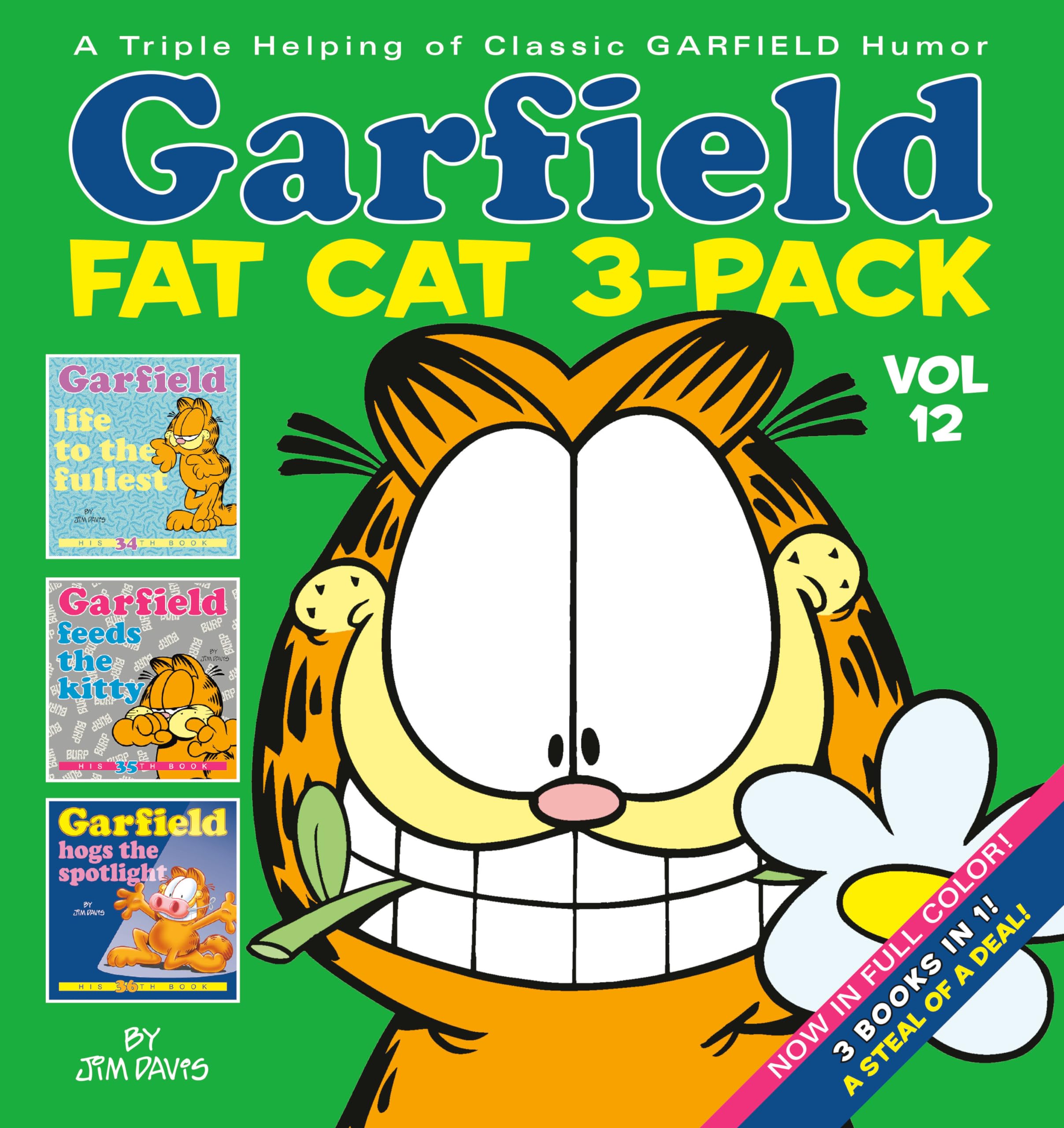 jaquette livre Garfield Fat Cat 3-Pack #12
