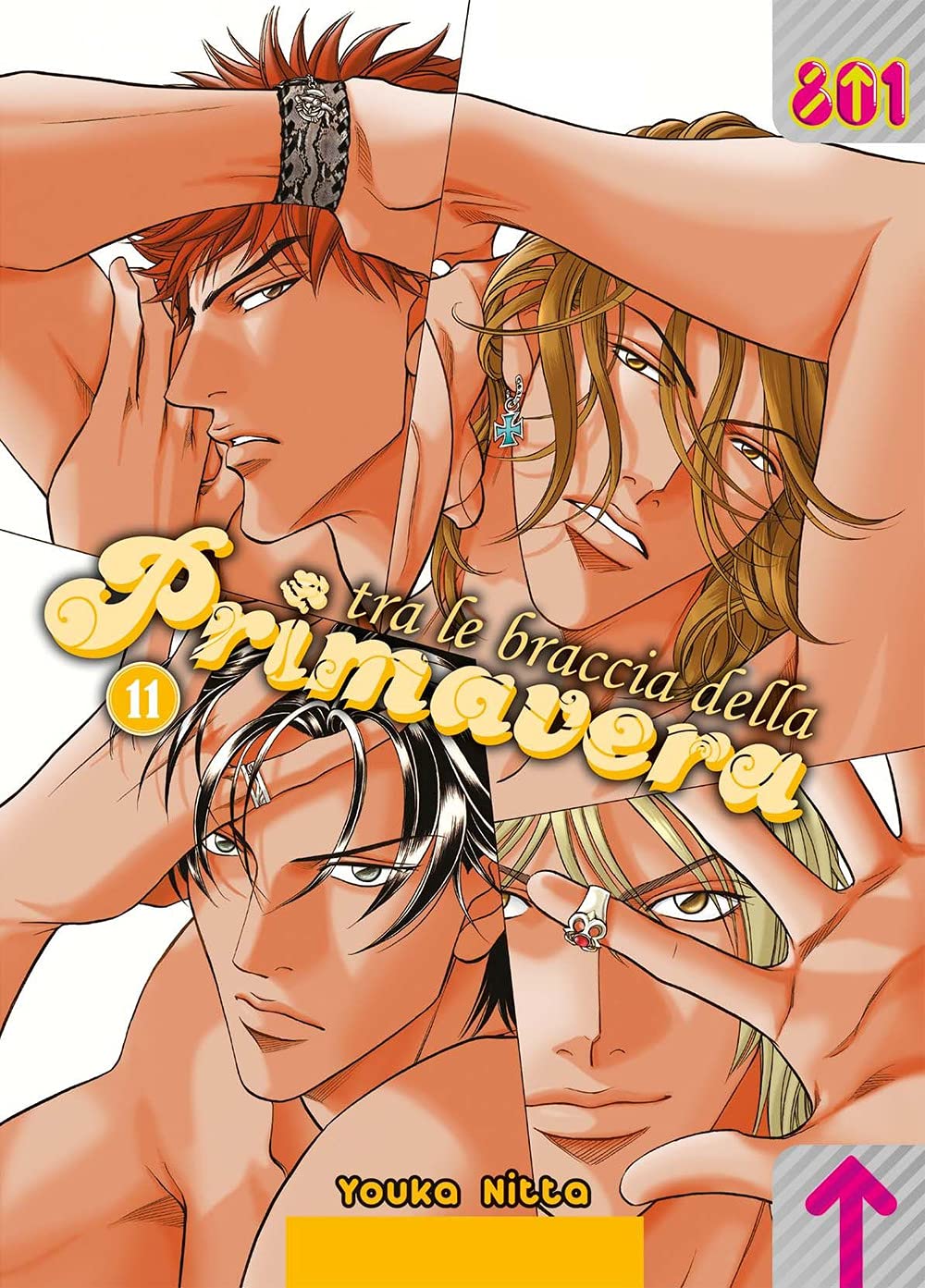 jaquette album Tra le braccia della primavera (Vol. 11)