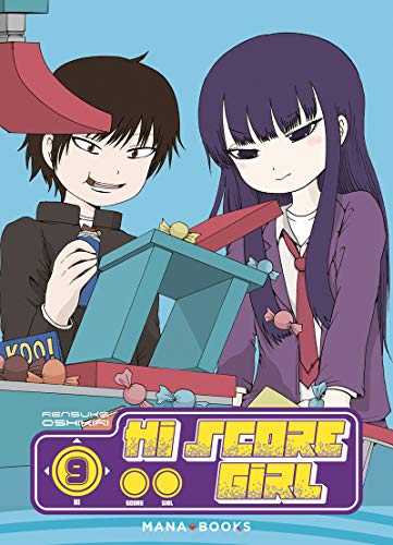 jaquette album Hi Score Girl - Tome 9
