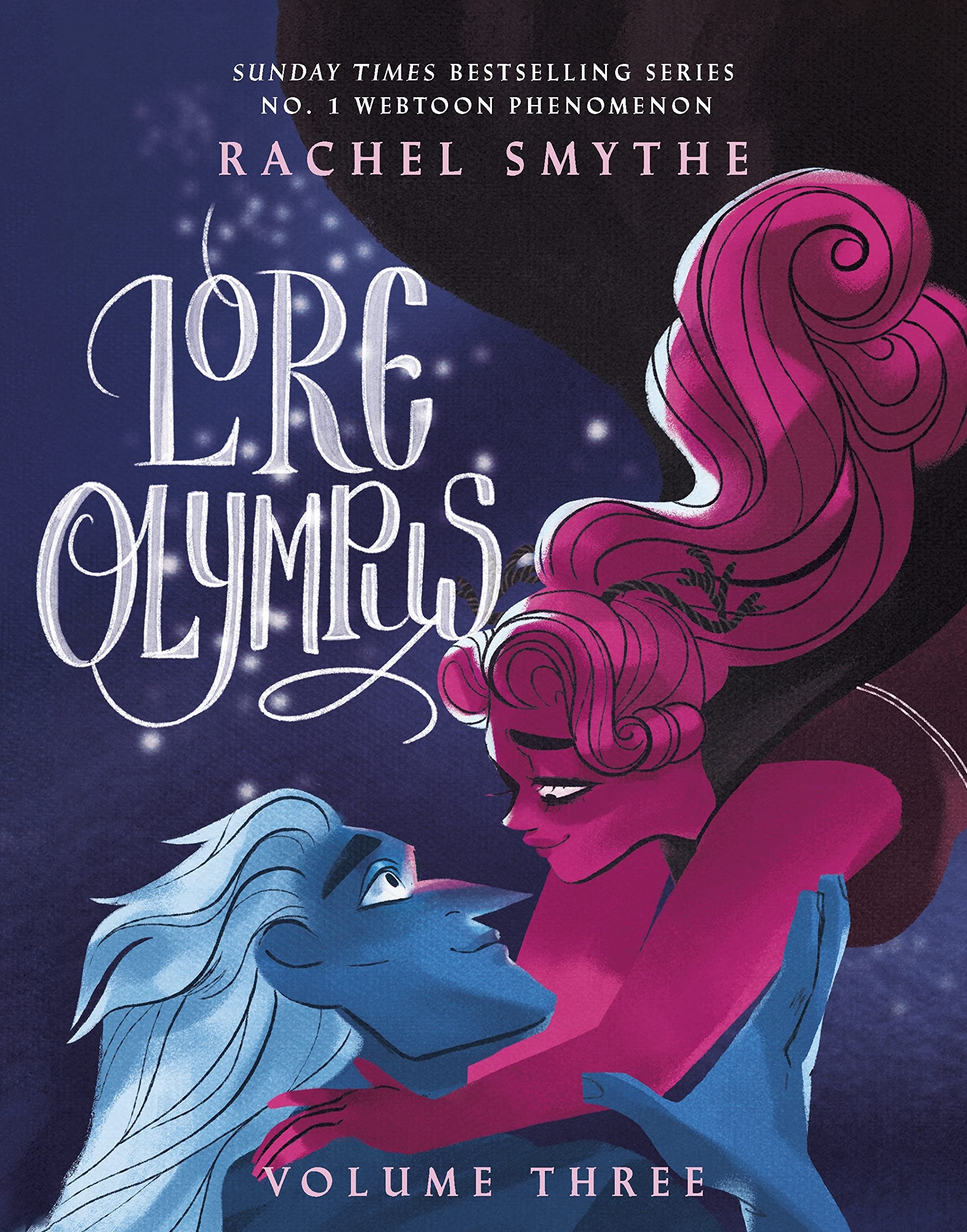 jaquette album Lore Olympus: Volume Three: The multi-award winning Sunday Times bestselling Webtoon series