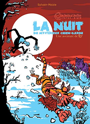 jaquette album La Nuit Du Mystérieux Chien-Garou