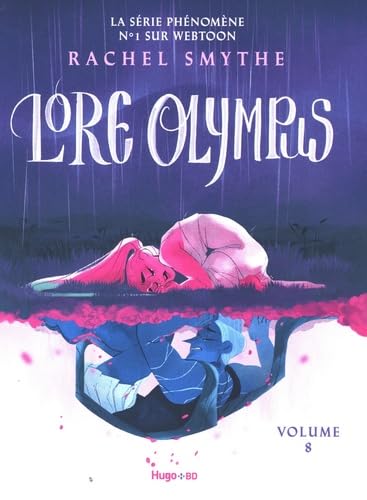 jaquette album Lore Olympus - Tome 08