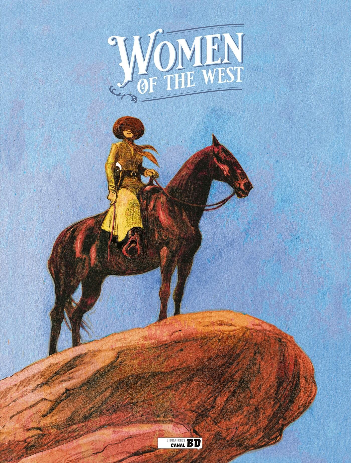 jaquette album Women of the West - édition spéciale C