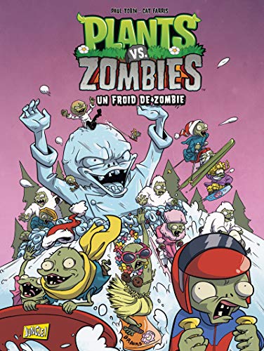 jaquette album Plants Vs Zombies Tome 13 - Un Froid De Zombie