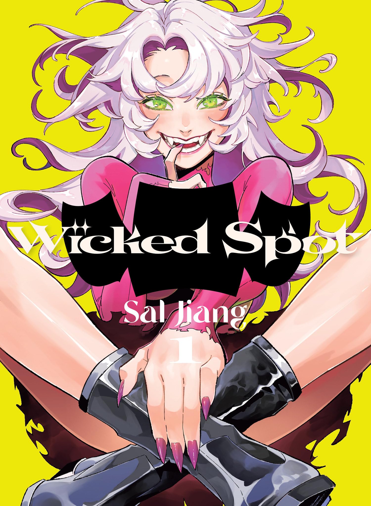 jaquette album Wicked Spot 1