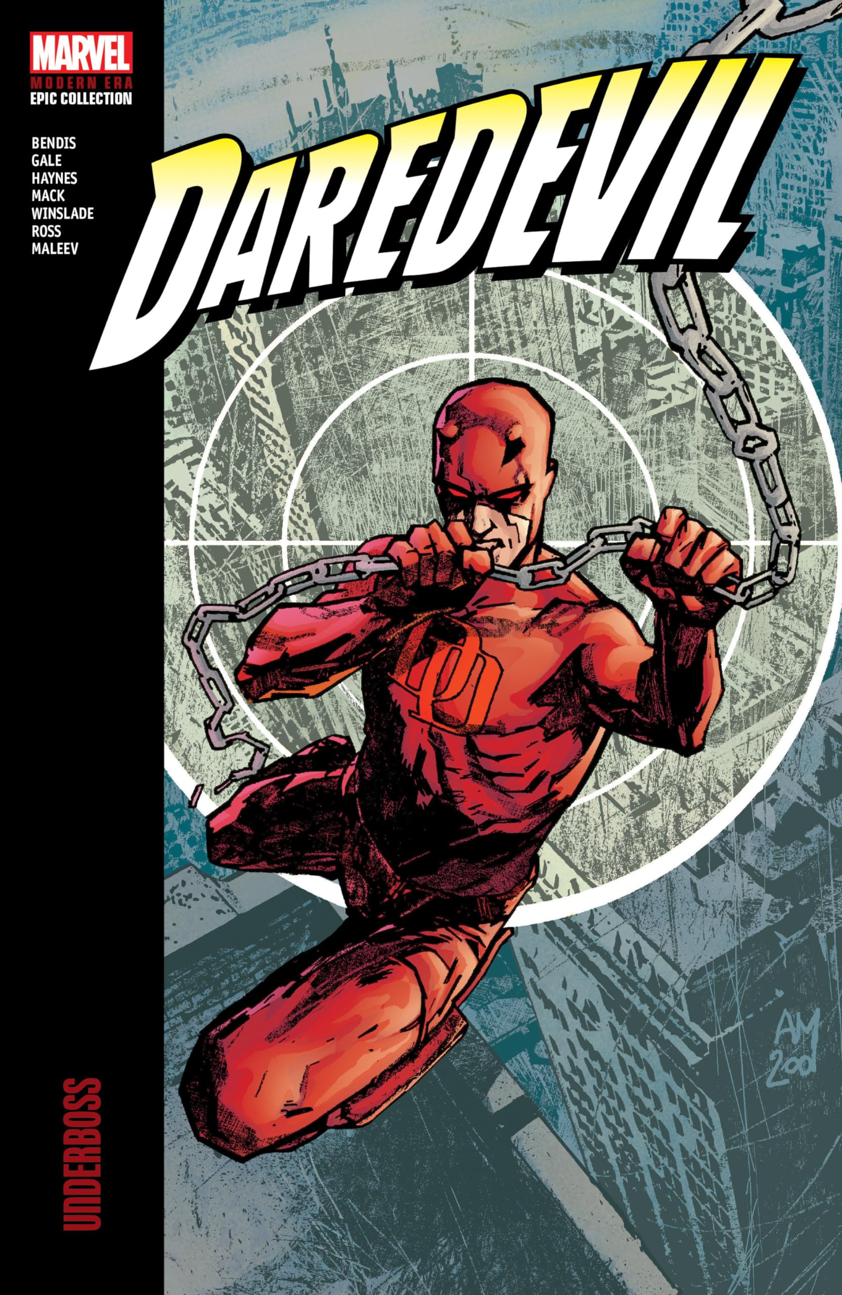jaquette album DAREDEVIL MODERN ERA EPIC COLLECTION: UNDERBOSS