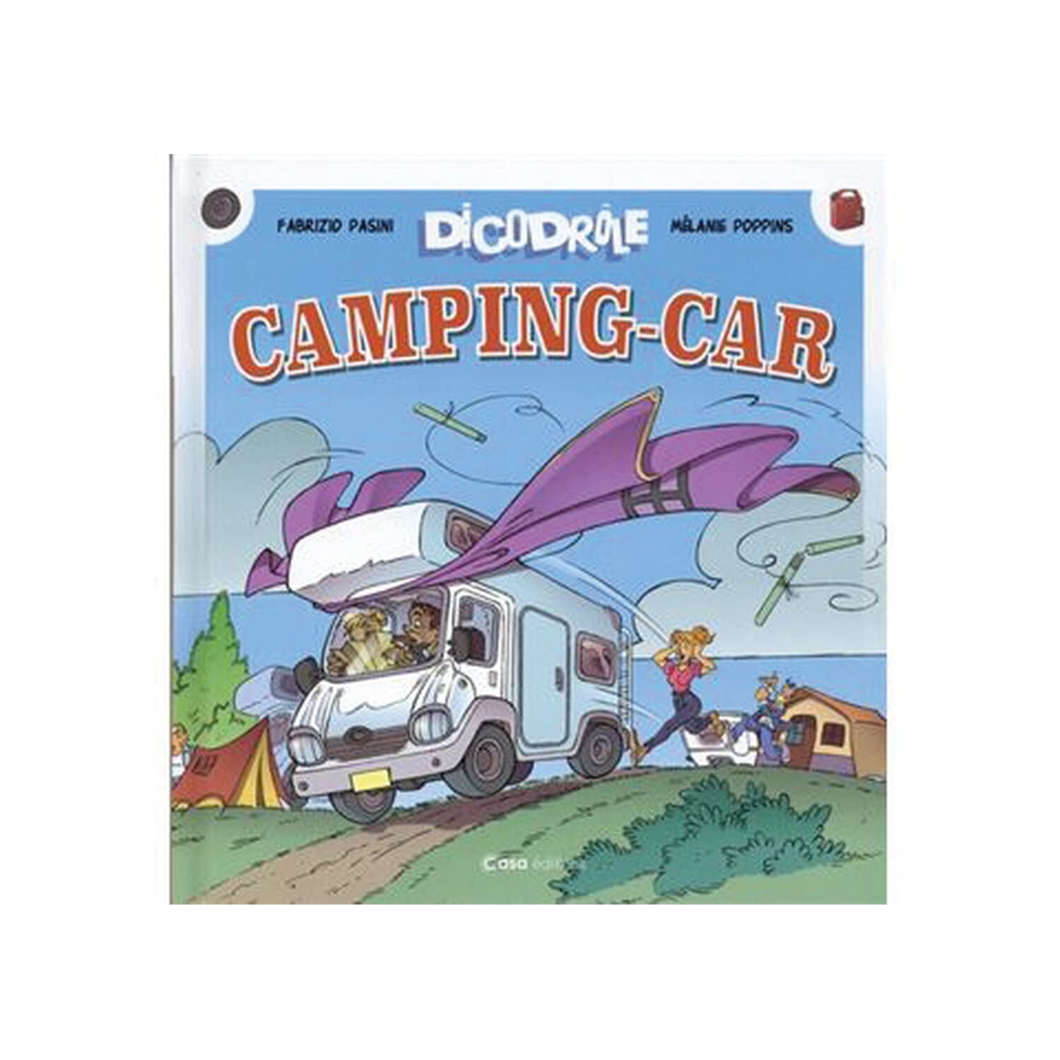 jaquette album Dicodrôle Camping Car