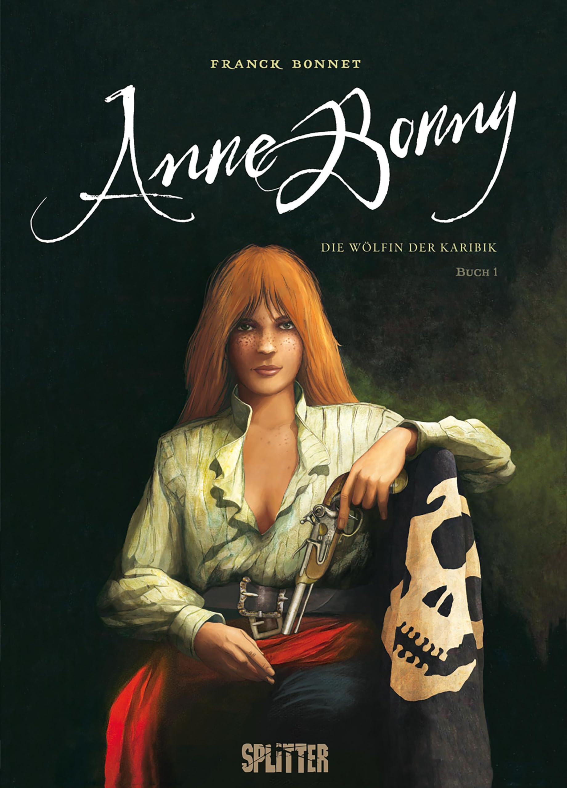 voir fiche du album Anne Bonny - Die Wölfin der Karibik. Band 1
