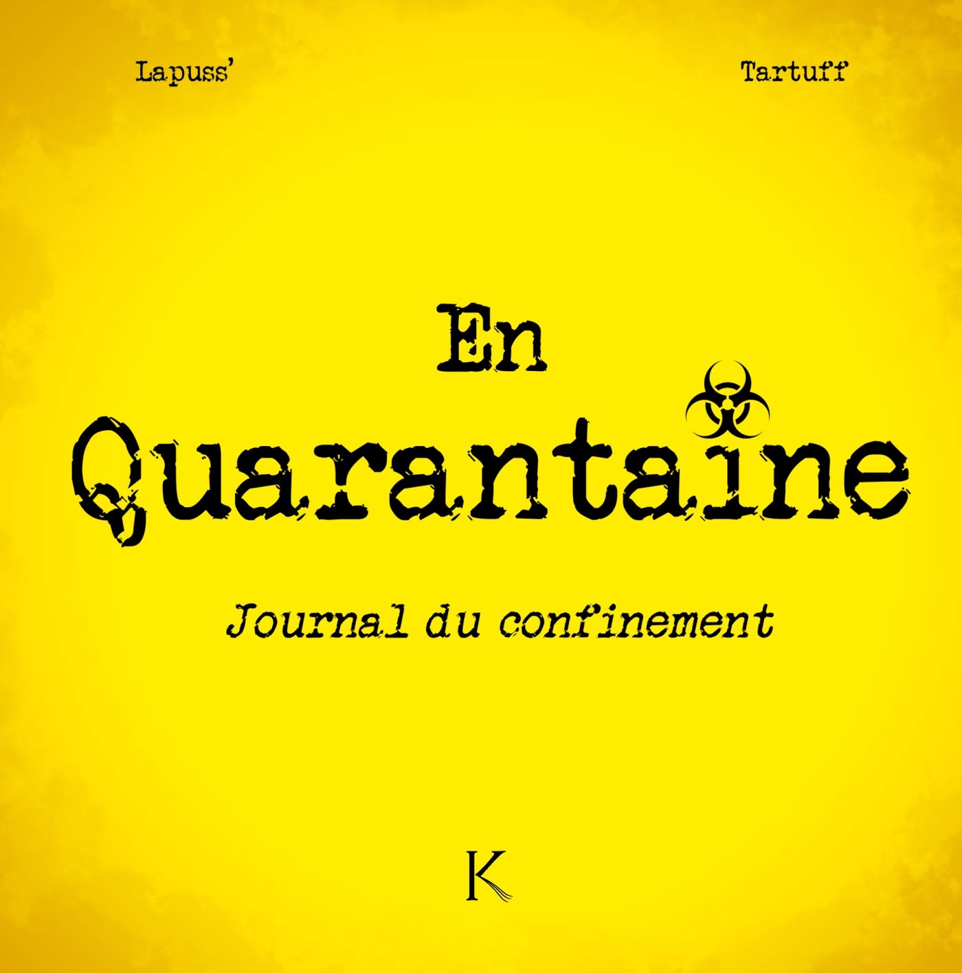 jaquette album En quarantaine