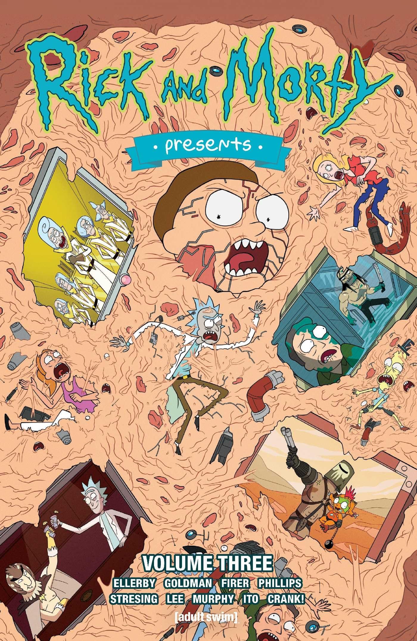 jaquette album Rick and Morty Presents, Vol. 3