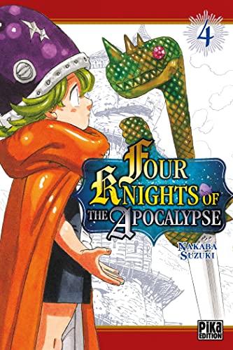 jaquette album Four Knights of the Apocalypse - Tome 4