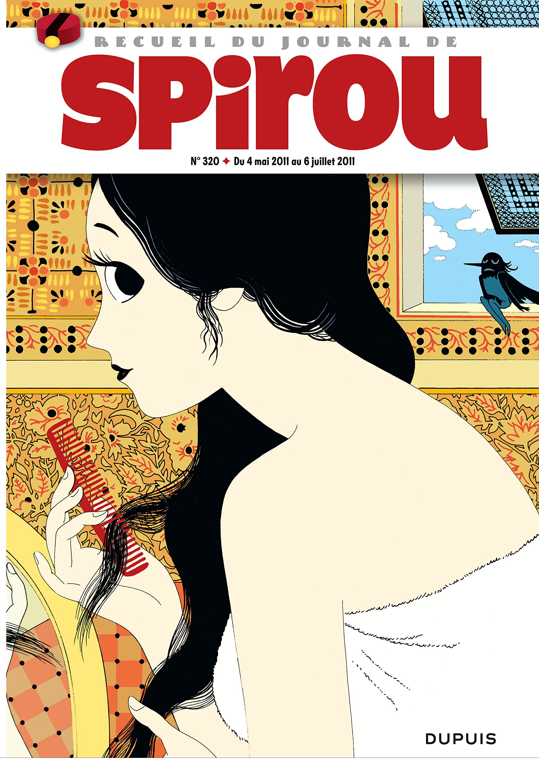 jaquette album RECUEIL SPIROU