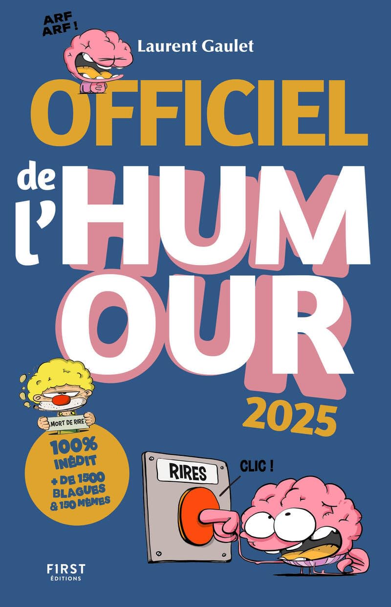 jaquette album Officiel de l'Humour 2025