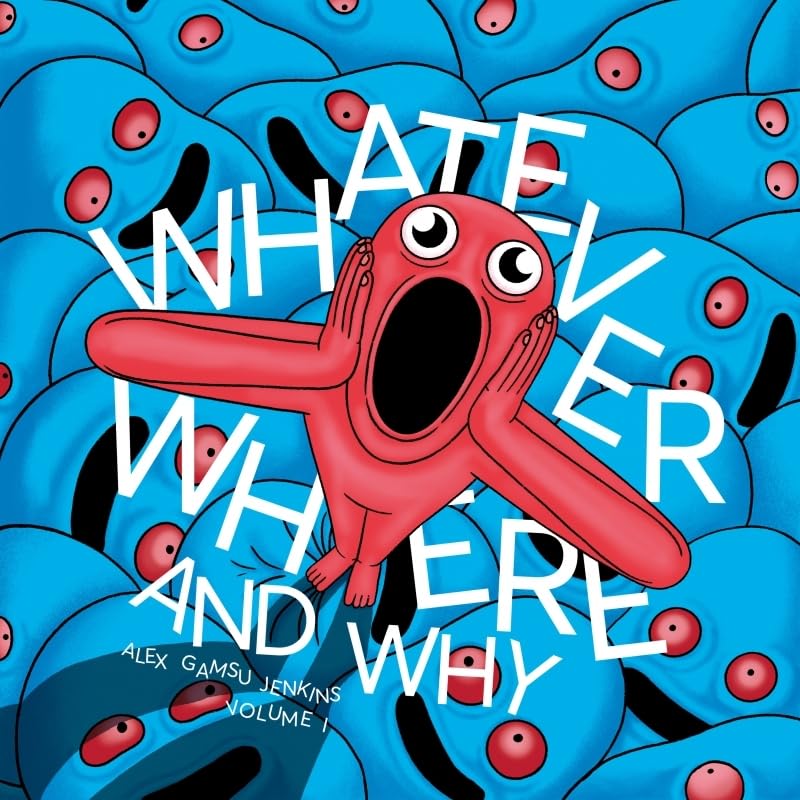 jaquette album Whatever Where And Why