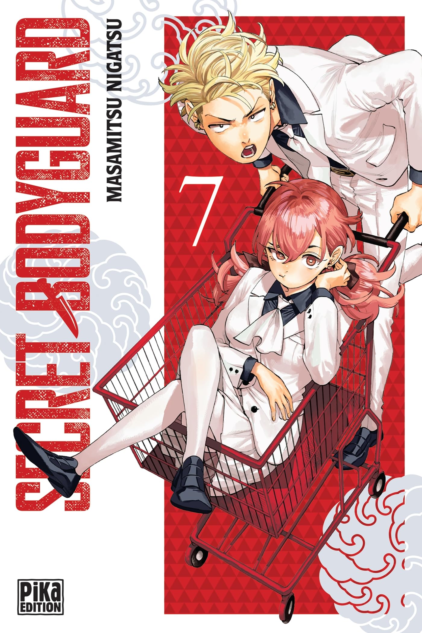jaquette album Secret Bodyguard T07