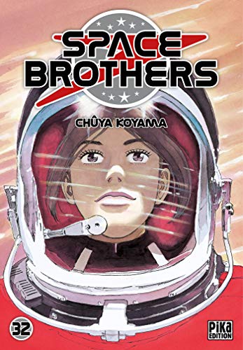 jaquette album Space Brothers - Tome 32