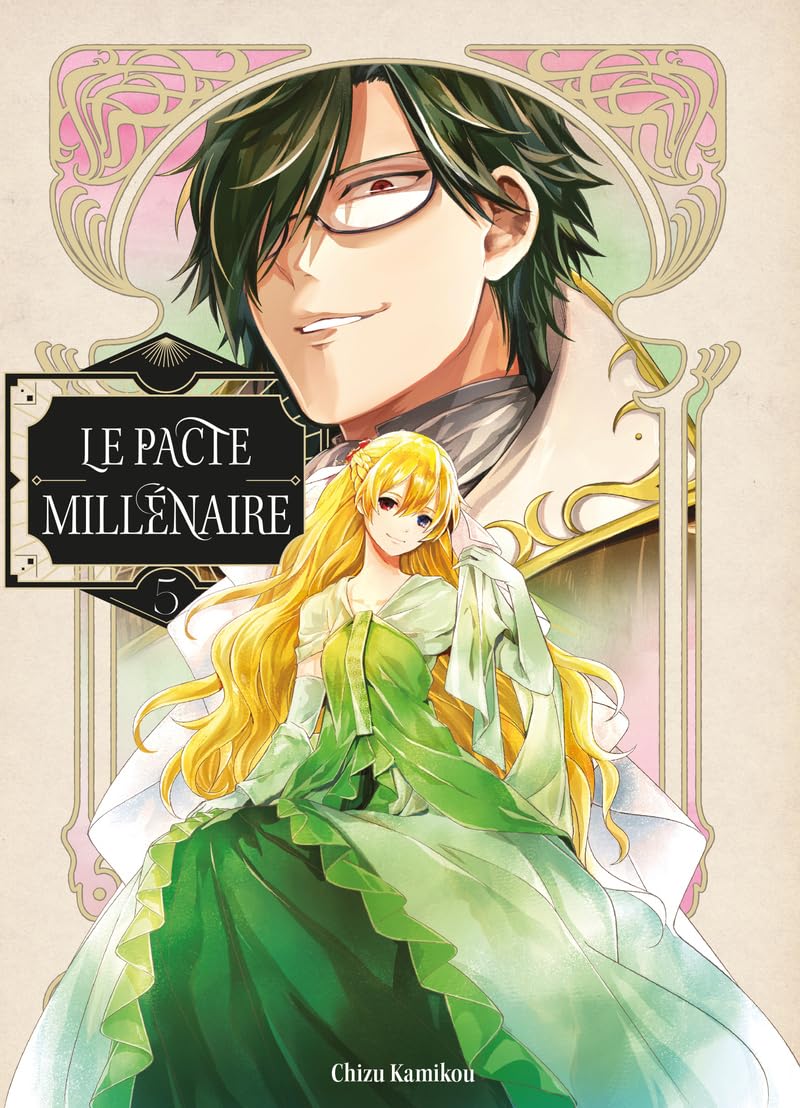 jaquette album Le Pacte millénaire T05