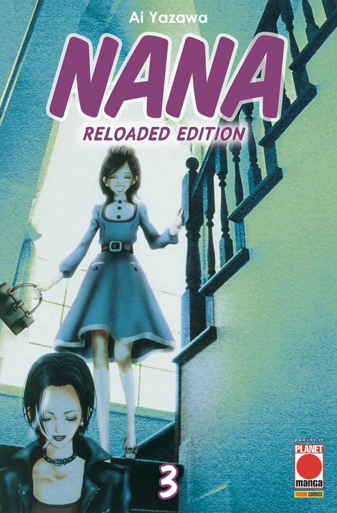 jaquette album Nana. Reloaded edition (Vol. 3)