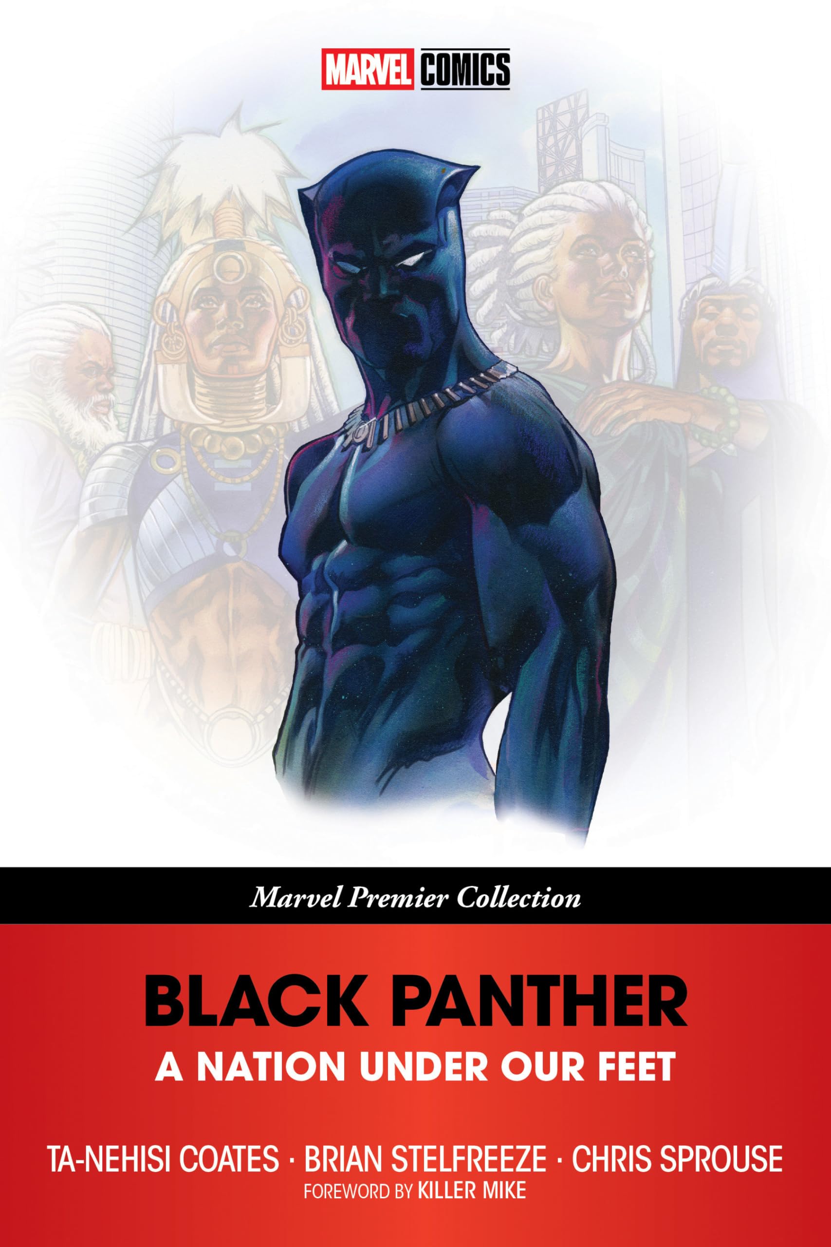 jaquette album BLACK PANTHER: A NATION UNDER OUR FEET [MARVEL PREMIER COLLECTION]