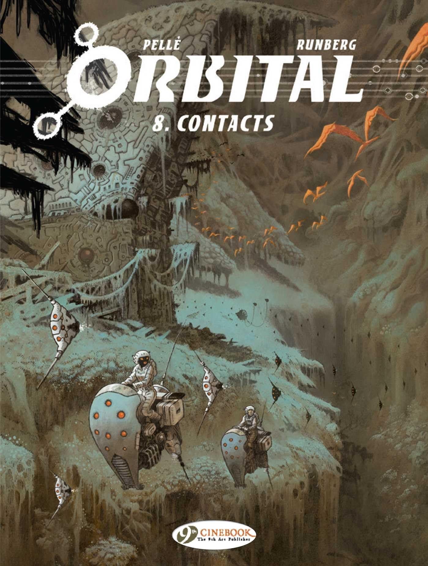 jaquette album Orbital Volume 8 - Contacts (8)