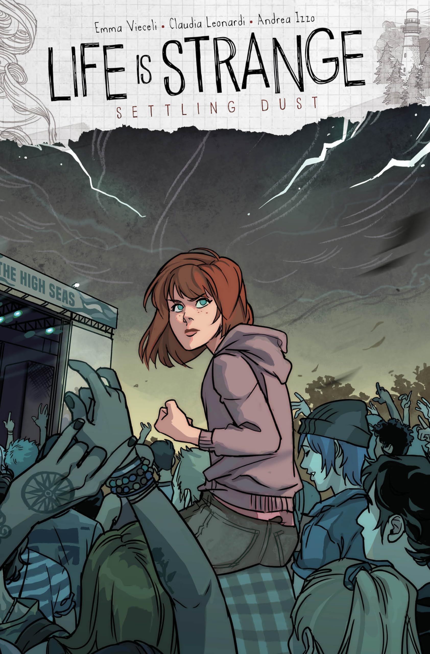 jaquette album Life Is Strange 6: Settling Dust