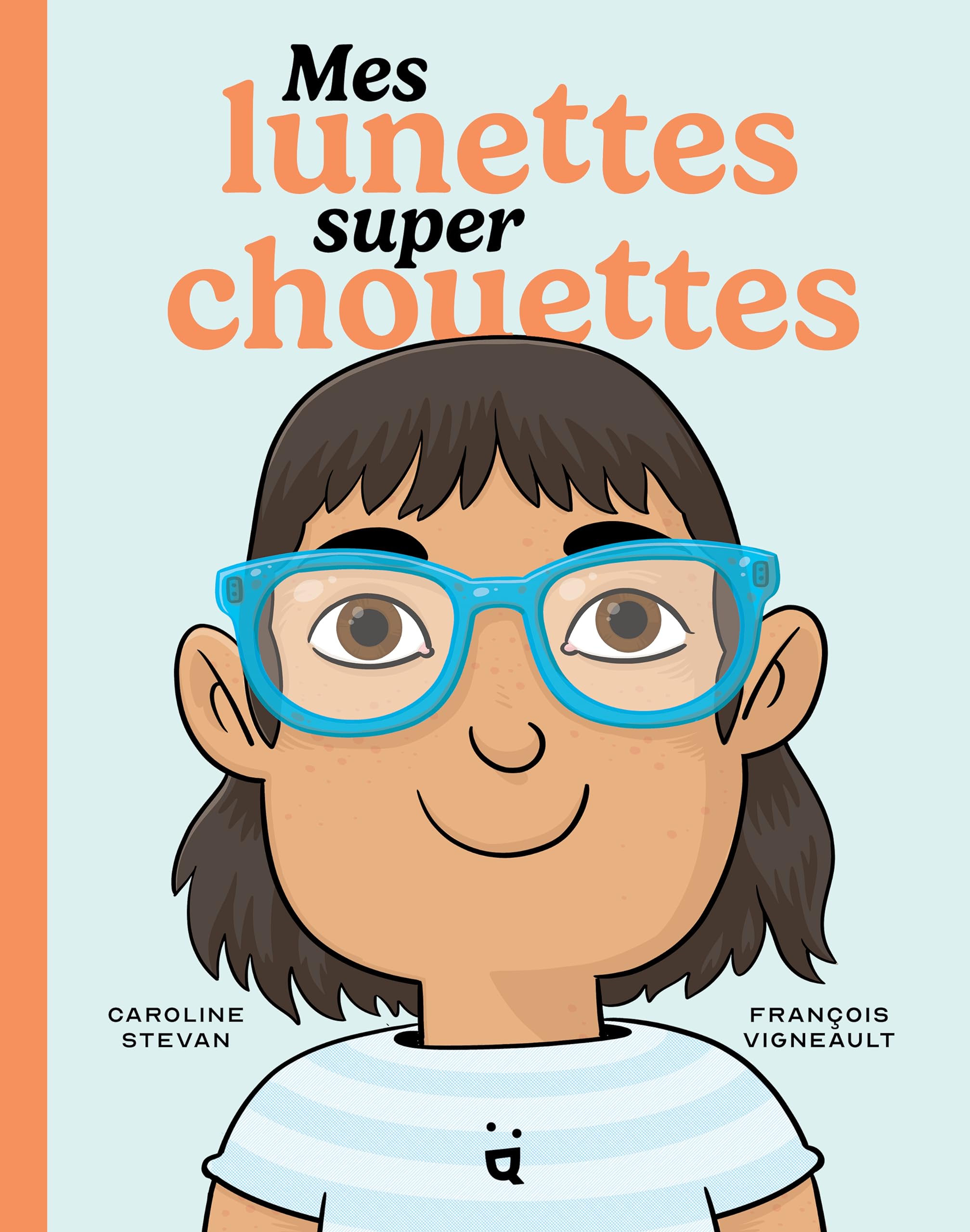 jaquette album Mes lunettes super chouettes