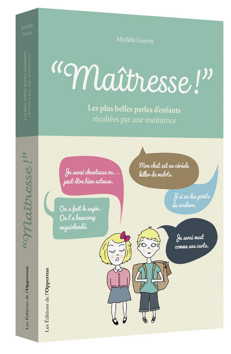 jaquette album Maîtresse !