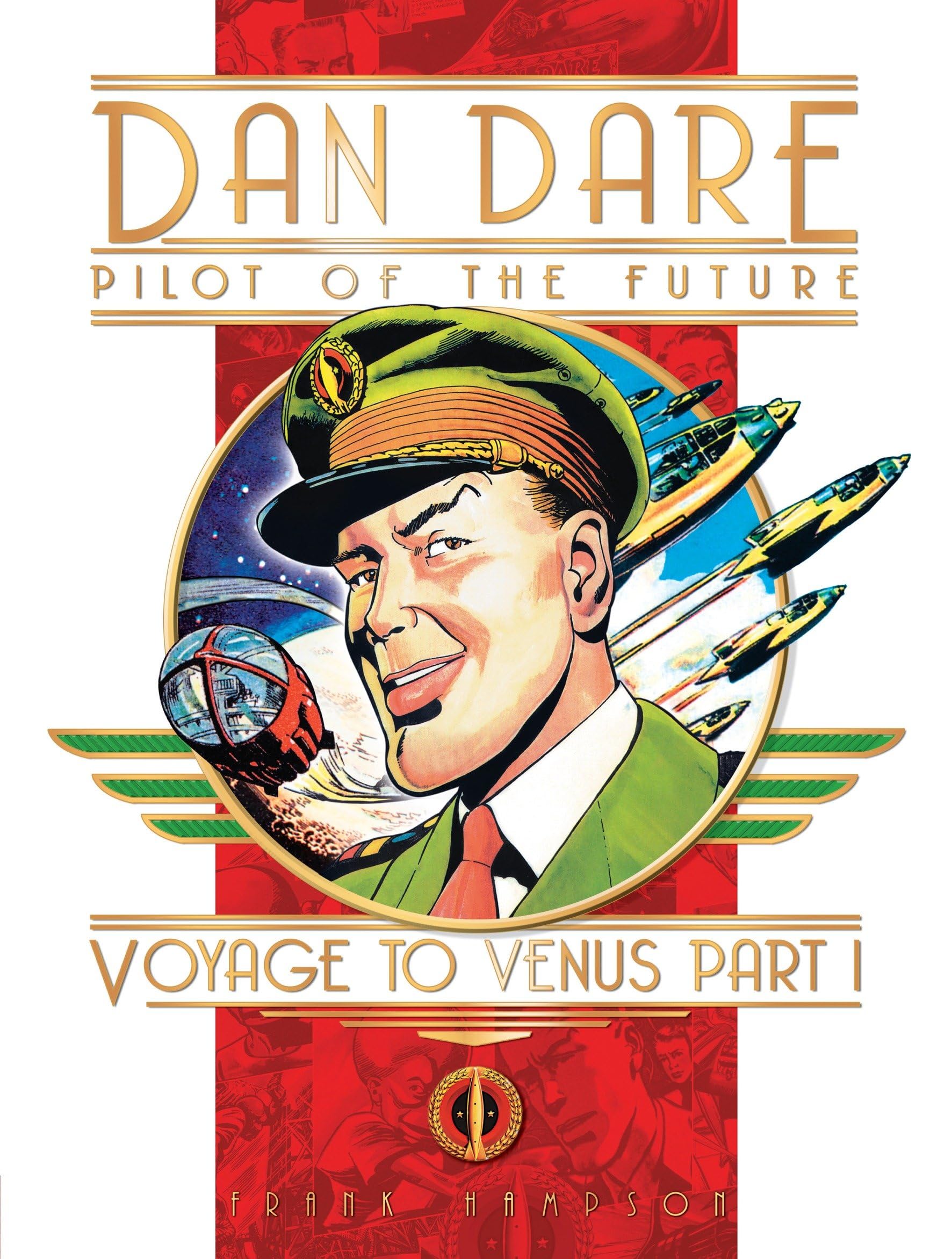 jaquette album Dan Dare Pilot of the Future