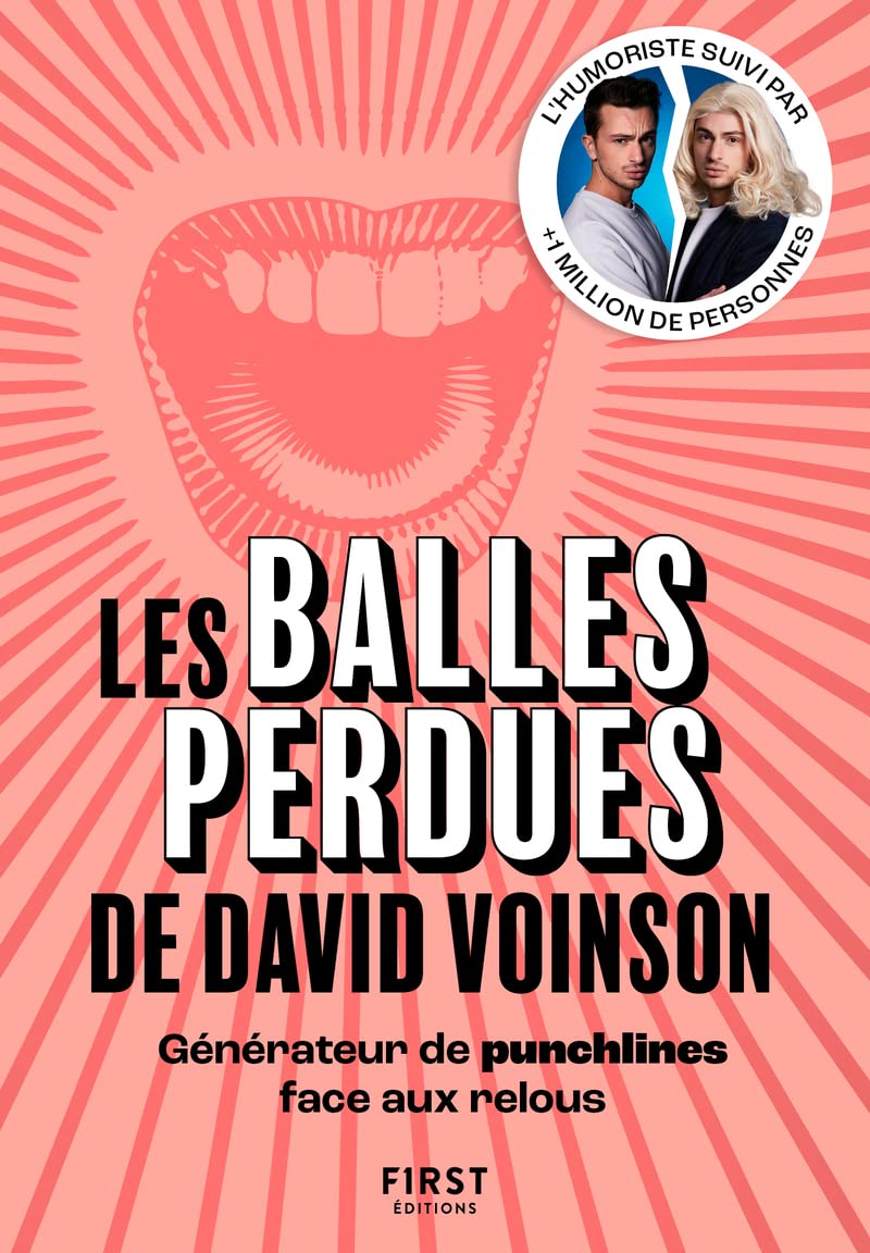 jaquette album Les Balles perdues de David Voinson: Générateur de punchlines face aux relous