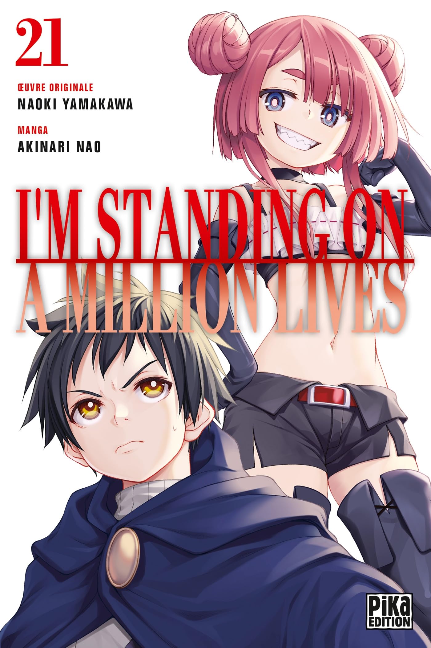 jaquette album I'm standing on a million lives T21