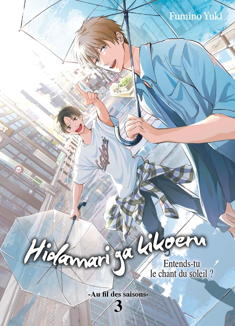 jaquette album Hidamari ga Kikoeru - Tome 08